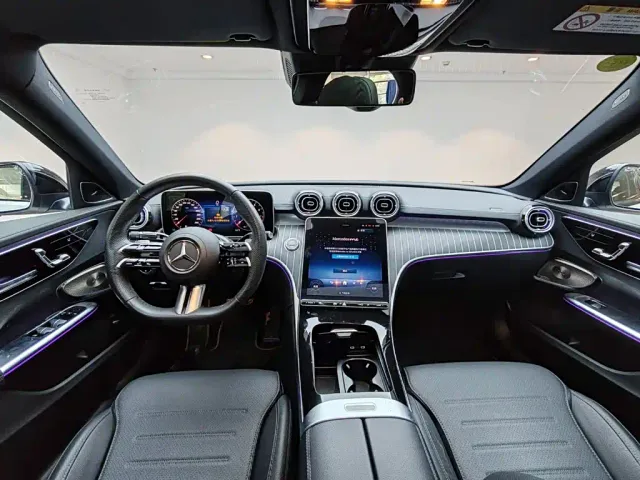 Mercedes-Benz Mercedes-Benz C-Class 2024 C 260 L Night Edition Sport — Фото автомобиля 9