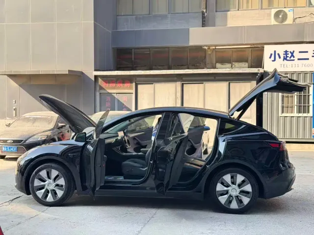 Tesla Model Y — Фото автомобиля 8