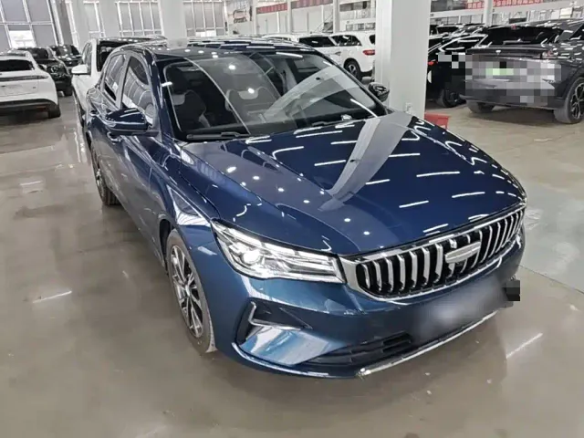 Geely Emgrand — Фото автомобиля 3