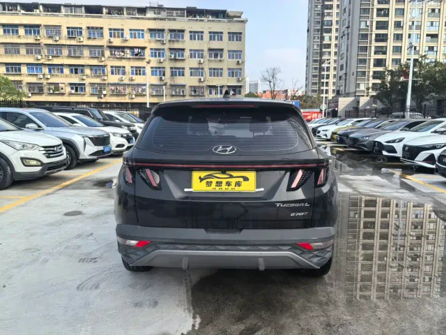 Hyundai Hyundai Tucson 2021 Tucson L 1.5T DCT GLS Premium — Фото автомобиля 6