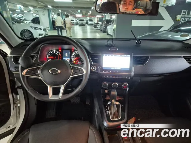 Renault-KoreaSamsung XM3 — Фото автомобиля 6