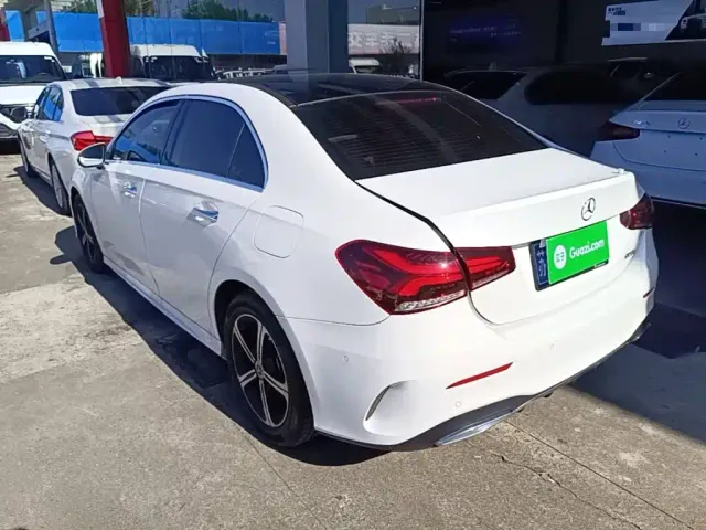 Mercedes-Benz A-Class — Фото автомобиля 4
