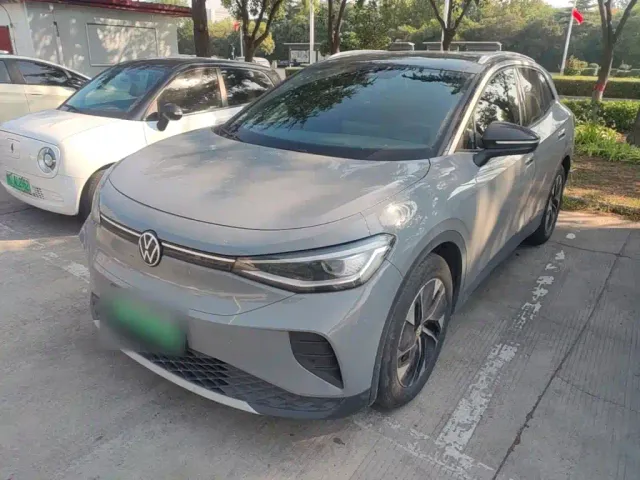 Фотография автомобиля — Volkswagen ID.4 Crozz