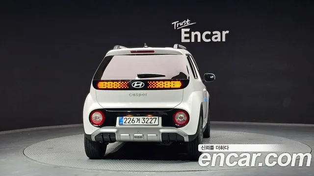 Hyundai Casper Новый Casper Turbo Inspiration — Фото автомобиля 4