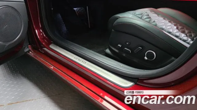 Genesis G80 Бензин 3.5 турбо AWD — Фото автомобиля 30