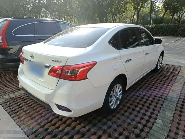 Nissan Sylphy — Фото автомобиля 6