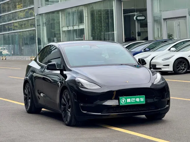 Tesla Model Y — Фото автомобиля 3