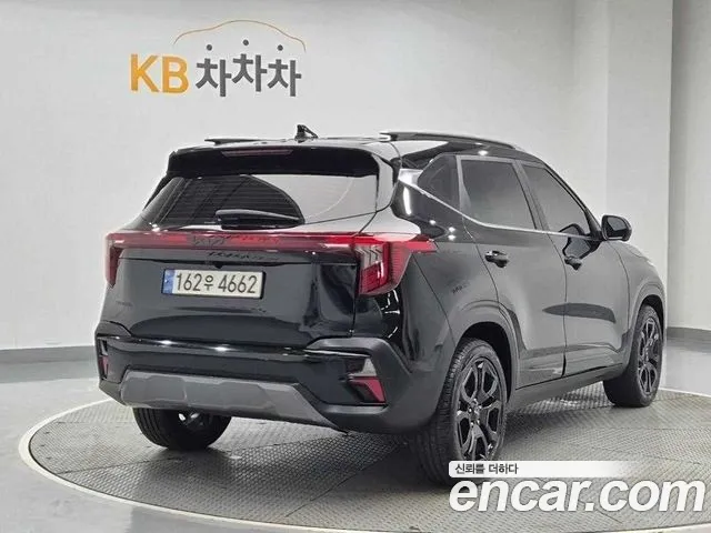 Kia Seltos New — Фото автомобиля 3