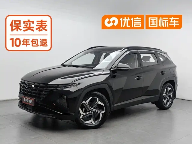 Фотография автомобиля — Hyundai Tucson