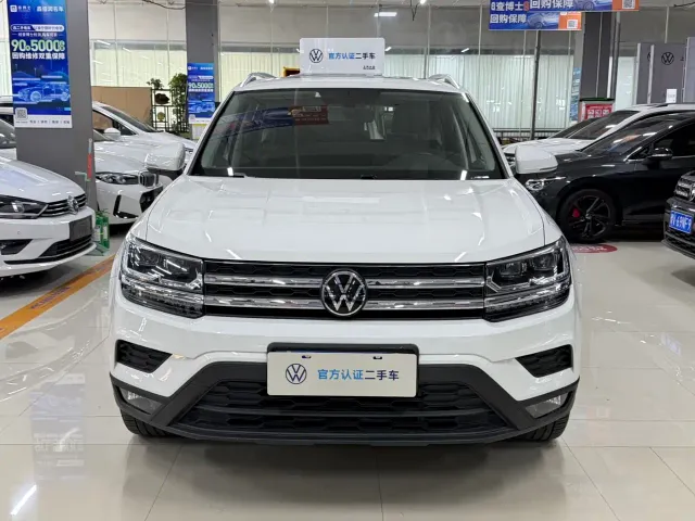 Volkswagen Tharu — Фото автомобиля 2