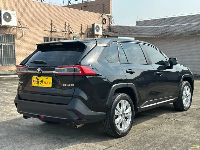 Toyota Wildlander — Фото автомобиля 5
