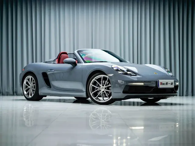 Porsche 718 — Фото автомобиля 7
