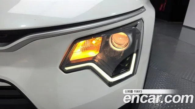 Kia Niro The All New Niro — Фото автомобиля 7