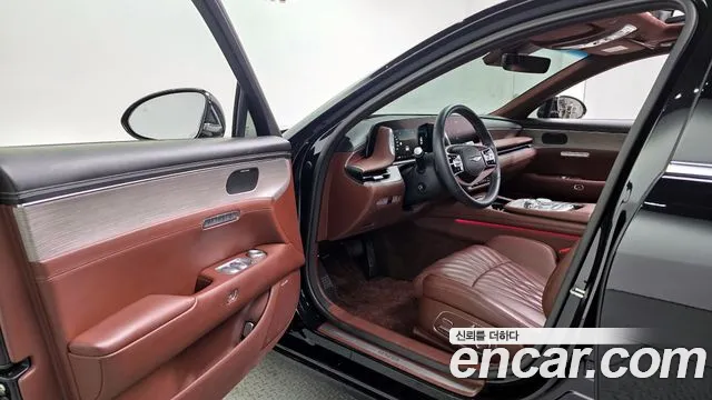Genesis G90 Бензин 3.5 турбо AWD — Фото автомобиля 8