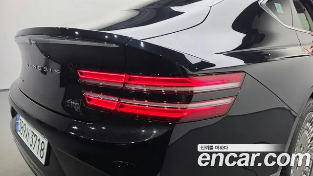 Genesis G80 Бензин 3.5 турбо AWD — Фото автомобиля 6