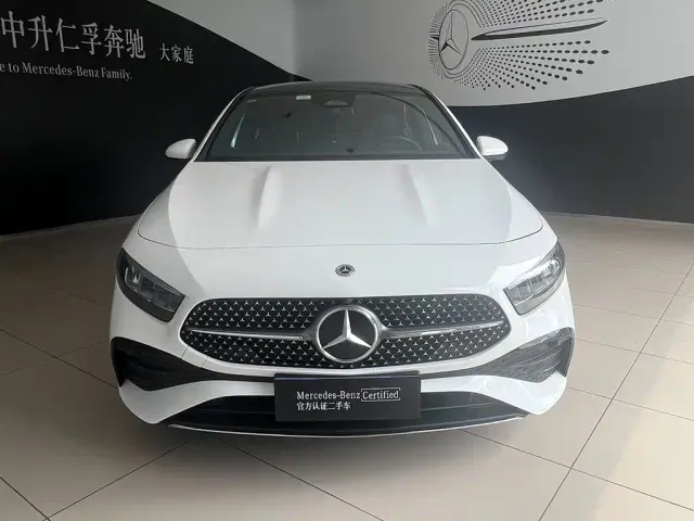 Mercedes-Benz A-Class — Фото автомобиля 3