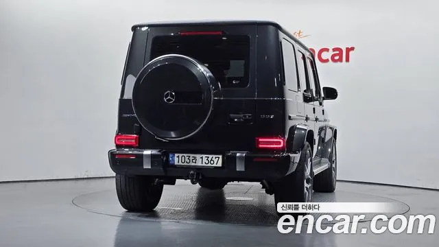 Mercedes-Benz G-Class — Фото автомобиля 4