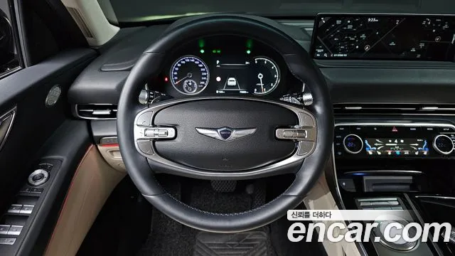 Genesis GV80 — Фото автомобиля 18