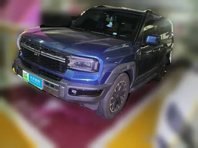 Фотография автомобиля — Jetour Zongheng G700