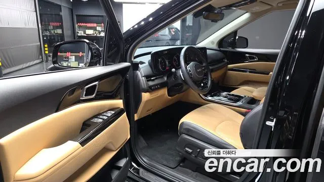 Kia Canival Carnival 4 поколение Бензин 9 мест Noblesse — Фото автомобиля 4