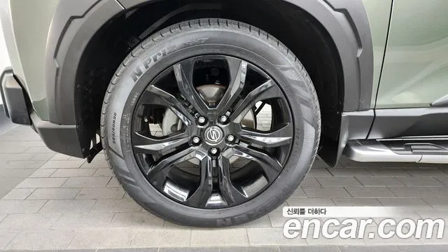 KG_Mobility_Ssangyong Rexton Новый Rexton Sport Khan Дизель 2.2 4WD — Фото автомобиля 5