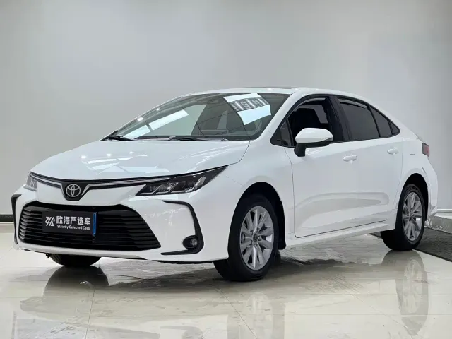 Фотография автомобиля — Toyota Corolla