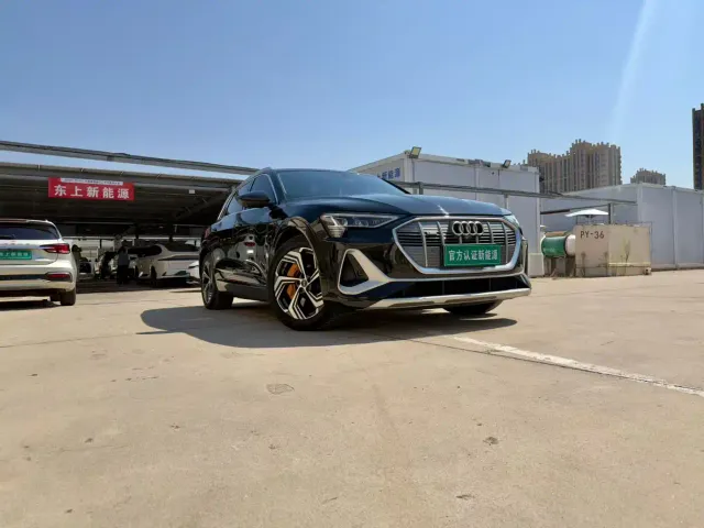 Audi e-tron — Фото автомобиля 3