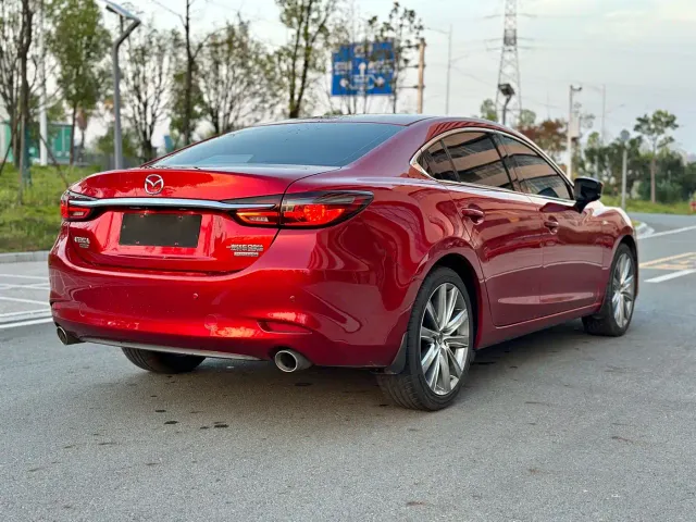 Mazda Atenza — Фото автомобиля 8
