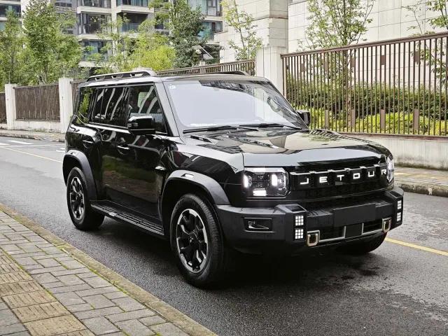Jetour T2 — Фото автомобиля 3