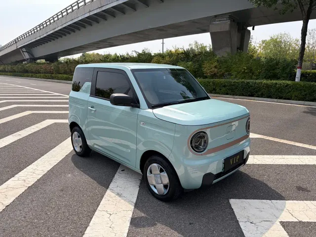 Geely Panda — Фото автомобиля 3