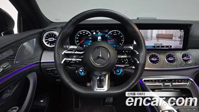 Mercedes-Benz AMG GT 4 двери 43 4MATIC+ — Фото автомобиля 9