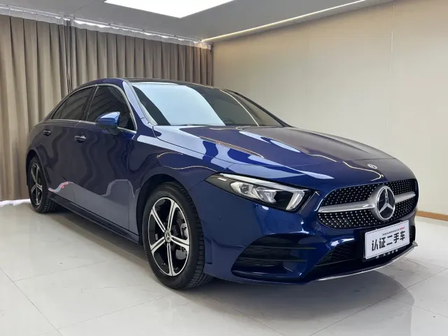 Mercedes-Benz A-Class — Фото автомобиля 10