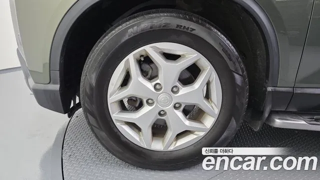 KG_Mobility_Ssangyong Rexton Новый Rexton Sport Khan Дизель 2.2 4WD — Фото автомобиля 10