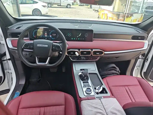 Jetour X70 Plus — Фото автомобиля 9