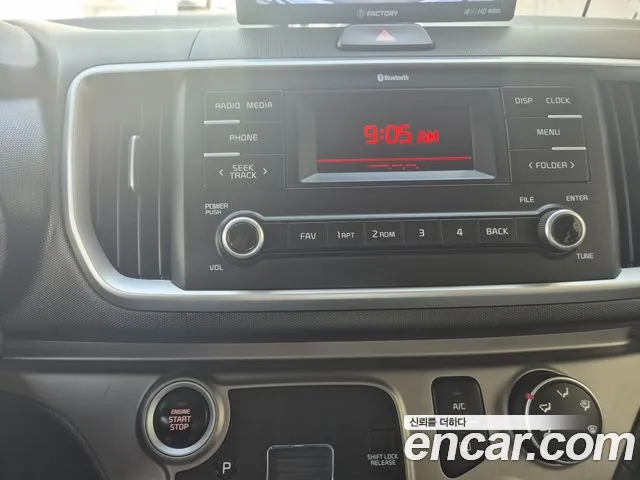 Kia RAY Новый Ray Prestige — Фото автомобиля 20