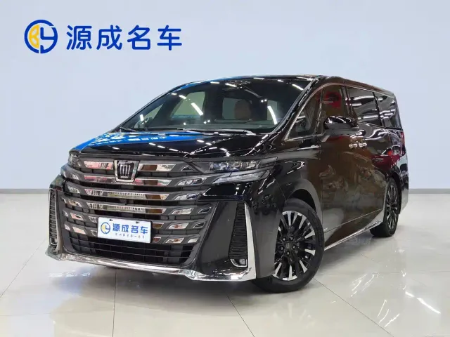 Фотография автомобиля — Toyota Vellfire