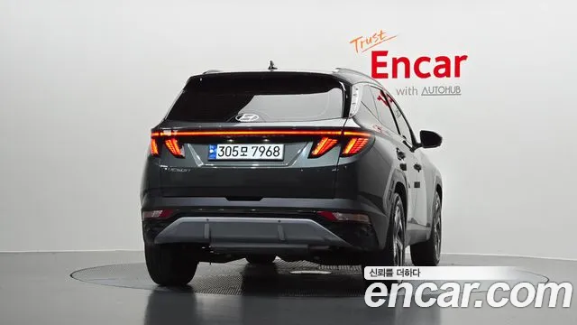 Hyundai Tucson NX4 — Фото автомобиля 4
