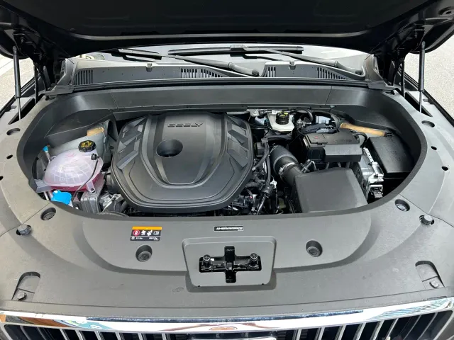 Geely Xingyue L — Фото автомобиля 20