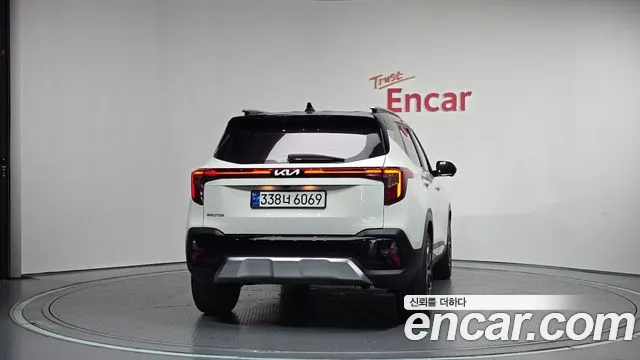 Kia Seltos Seltos (New) — Фото автомобиля 4