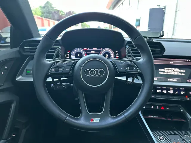 Audi A3 — Фото автомобиля 8