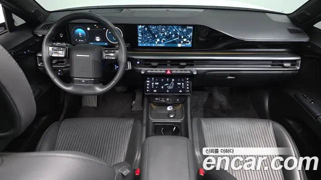 Hyundai Grandeur GN7 — Фото автомобиля 6