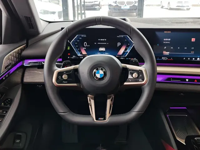 BMW 5 Series — Фото автомобиля 12