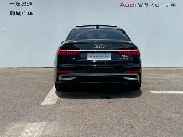 Audi A6L — Фото автомобиля 5