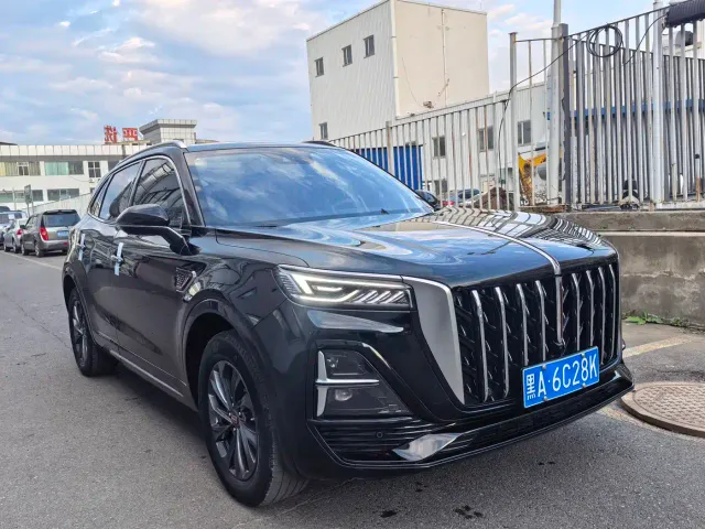 Hongqi HS5 — Фото автомобиля 3