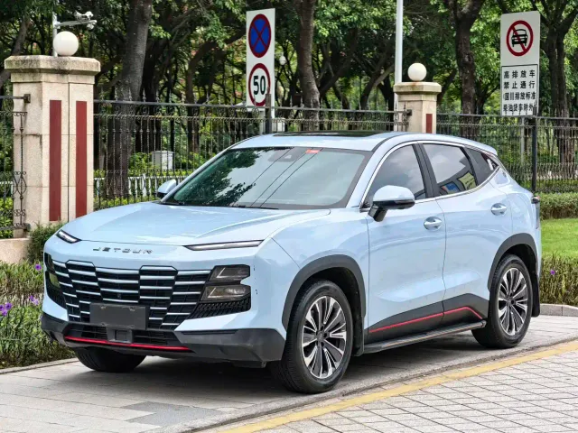 Фотография автомобиля — Jetour Dashing