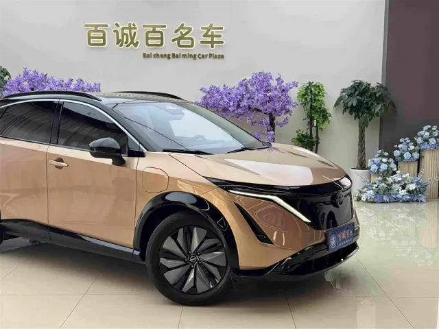 Nissan Ariya — Фото автомобиля 4