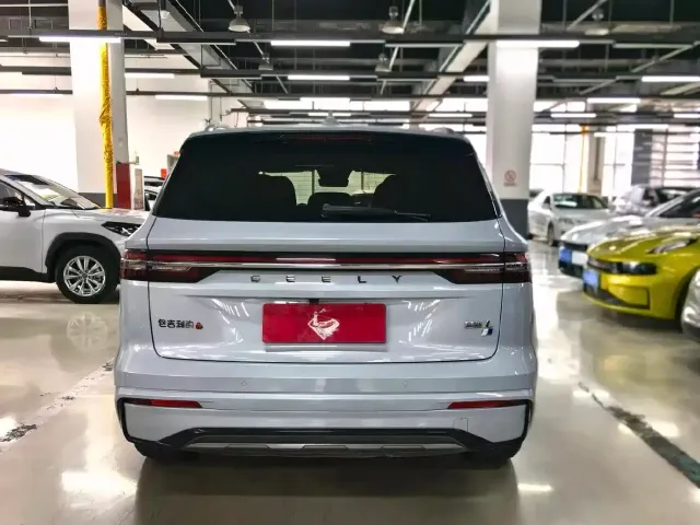 Geely Xingyue L — Фото автомобиля 17