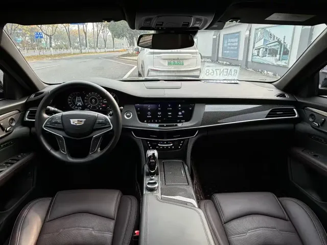 Cadillac CT6 — Фото автомобиля 6