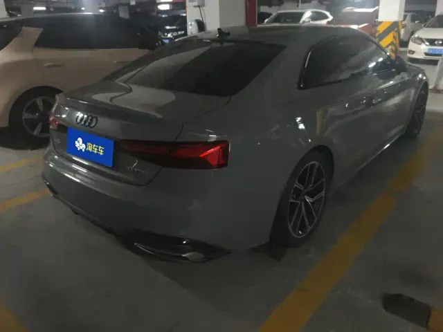 Audi A5 — Фото автомобиля 3