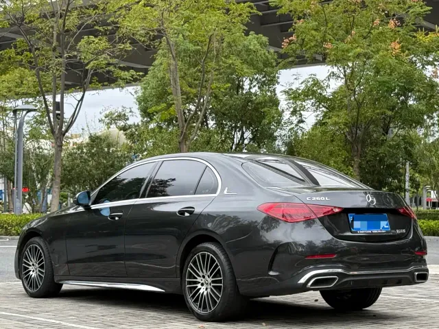 Mercedes-Benz C-Class — Фото автомобиля 7